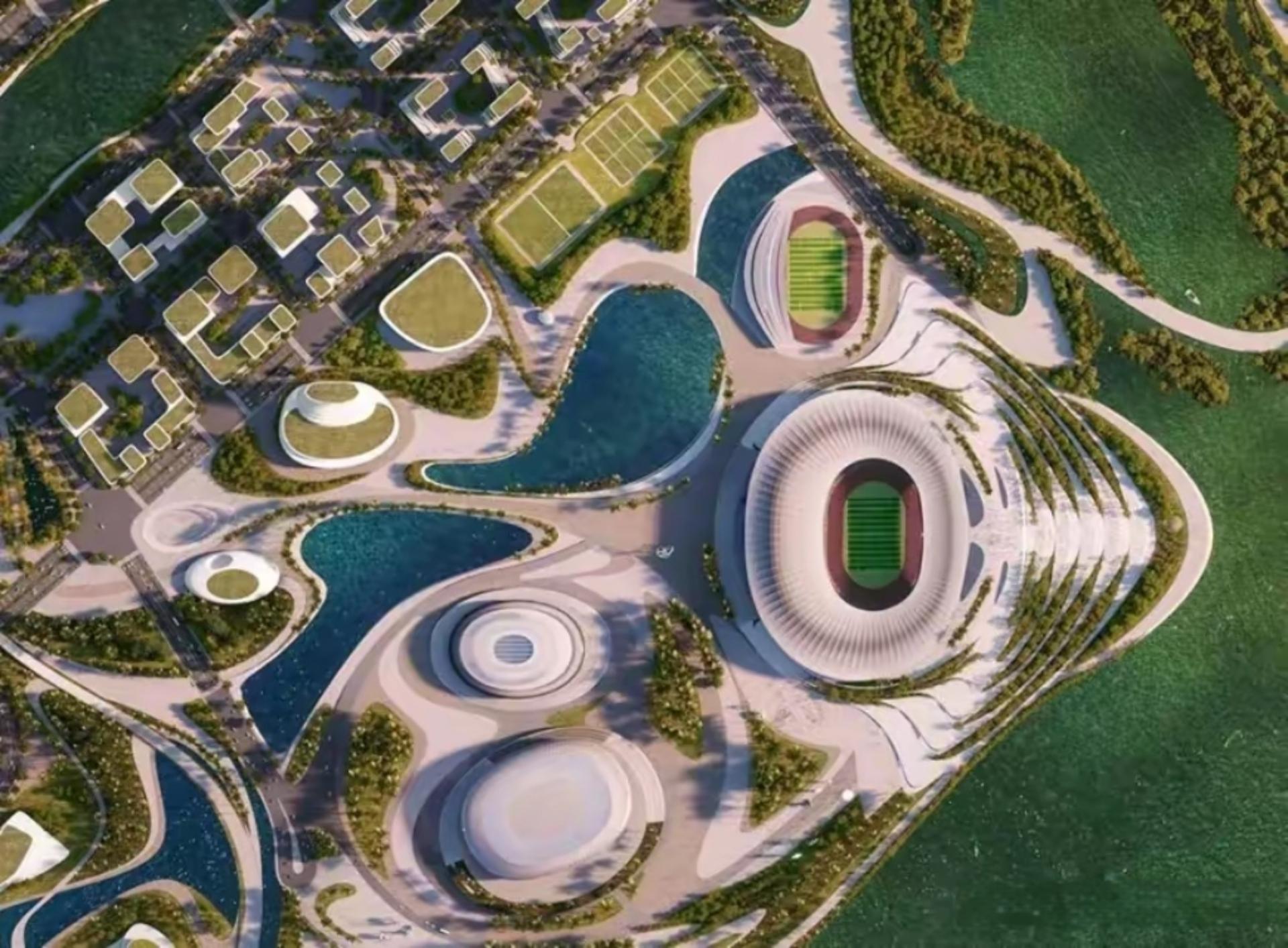 2024年南沙全民文化体育综合体体育场项目与麻豆视频免费版在线观看合作供货