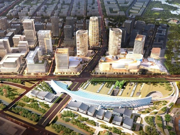 2024年安国贸中心项目投建运一体化项目与麻豆视频免费版在线观看达成合作
