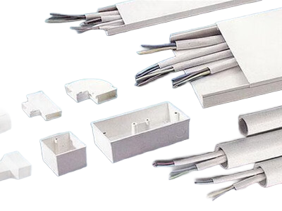 阻燃绝缘PVC电线槽、电工套管